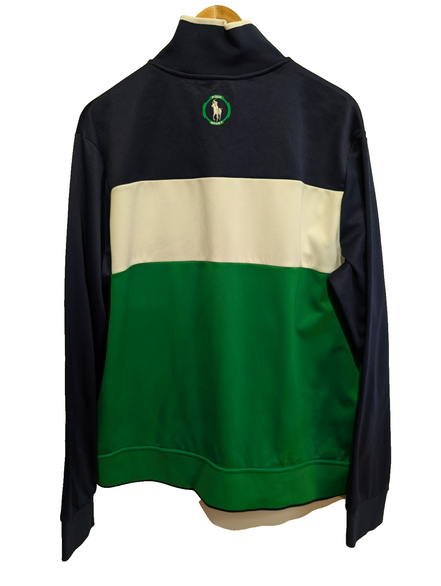 Veste Track Jacket Polo Sport Ralph Lauren T.XL vert Écusson Vintage |208b