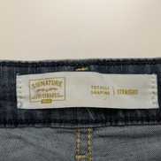 Jean Levi's Signature Femme Bleu Ultra Stretch W33 L30 État Impeccable