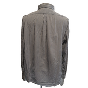 Chemise Ralph Lauren XXL Rayures Noir Blanc Logo Noir Button Down Shirt Coton