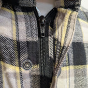 Scorpion Veste Chemise Matelassée Custom Flanelle 2-en-1 Poche Secrète |246S