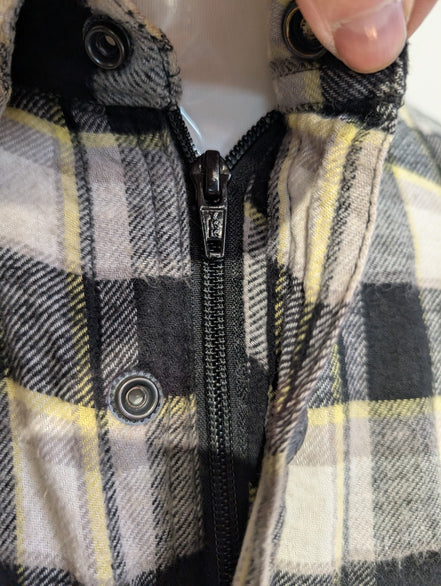 Scorpion Veste Chemise Matelassée Custom Flanelle 2-en-1 Poche Secrète |246S