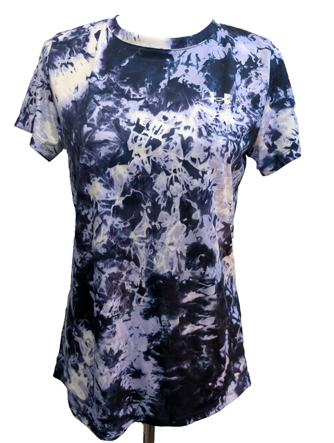 T-shirt de Sport Under Armour Motifs Abstraits Femme Taille M