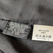 Veste Blazer Liz Claiborne Collection Noir 100% Rayonne Taille M