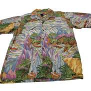 Chemise hawaïenne Patagonia 1994 Pataloha Limited Edition Paradise taille S #645