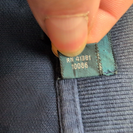 Polo Ralph Lauren Homme XL Bleu Marine Logo Rouge Polo Manches Courtes