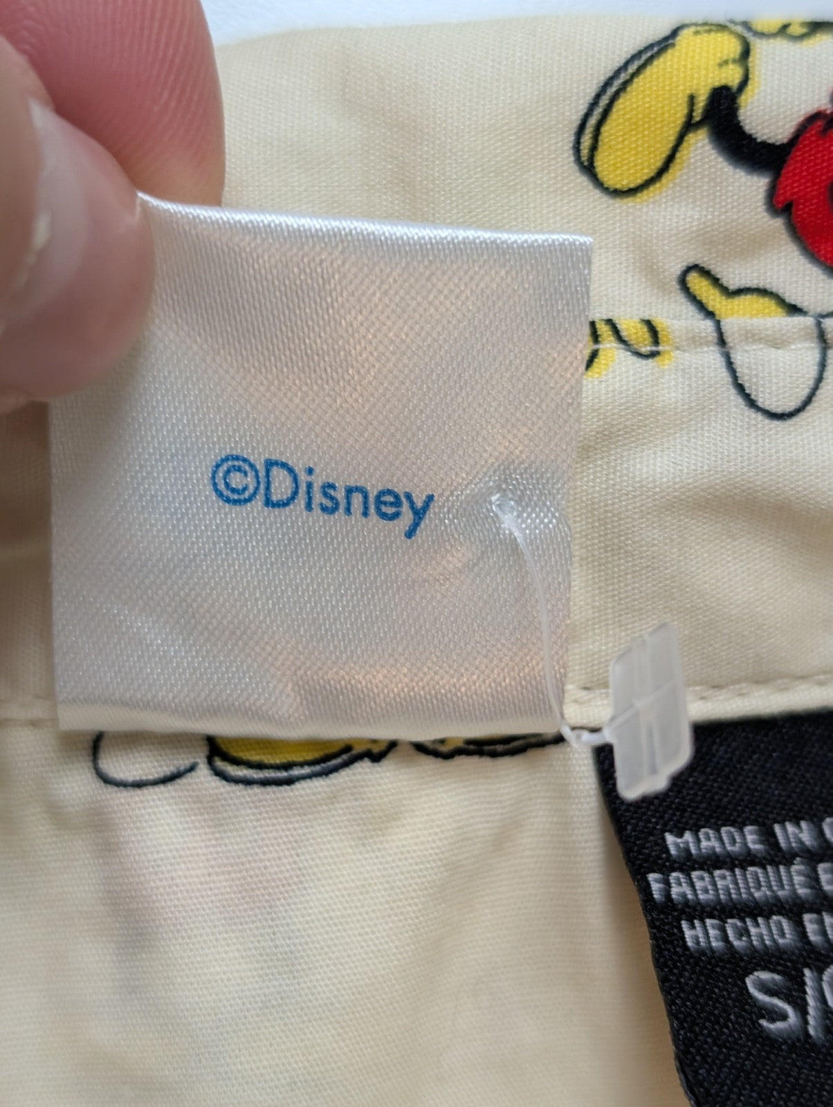 Chemise hawaïenne Disney Mickey Mouse manches courtes taille S #655 hawaienne