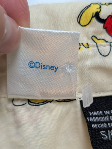 Chemise hawaïenne Disney Mickey Mouse manches courtes taille S #655 hawaienne