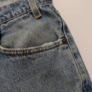 Jean LEVI'S 570 Baggy Vintage 🛹 Taille W36 (Taille 41cm) 🛹 Bleu Délavé Grunge