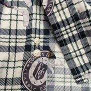 Chemise Tommy Hilfiger Golf Vintage XL Carreaux Collector Rare