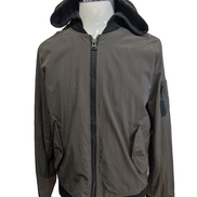 Levi's Blouson Veste Nylon Kaki Capuche M | 292BSR