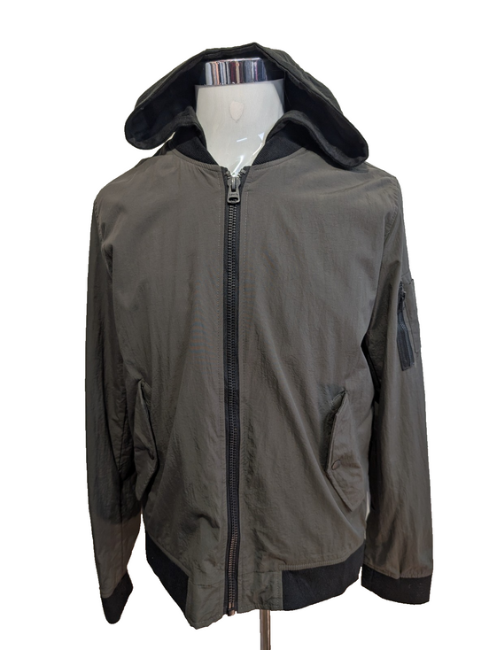 Levi's Blouson Veste Nylon Kaki Capuche M | 292BSR
