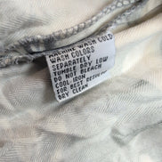 Chemise Hawaïenne Tommy Bahama Taille S Bleu Palmiers 100% Soie