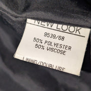 Veste Blazer femme Rebecca Sheldon New York Noir Taille S