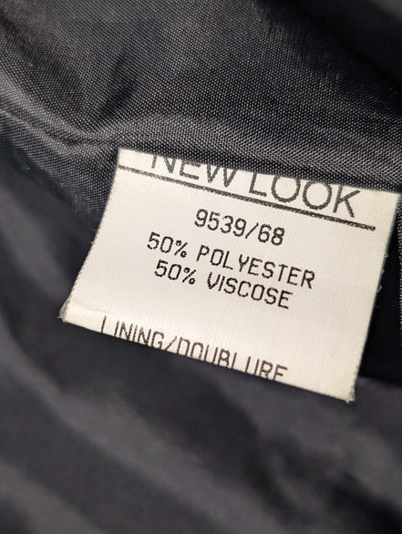 Veste Blazer femme Rebecca Sheldon New York Noir Taille S