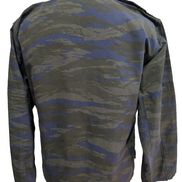 Veste Militaire Armée Grecque Marine Camouflage Bleu Noir RIPSTOP S