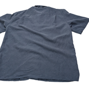 Chemise hawaïenne modal Jo S.A. Bank bleue manches courtes taille L #735
