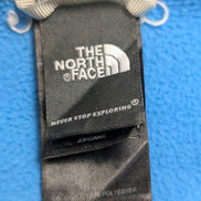 Pull Polaire Femme Bleu Ciel The North Face Col Zippé - Taille XXL