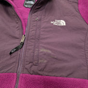 Veste Polaire The North Face Denali Fuchsia & Noir Femme - Taille XL
