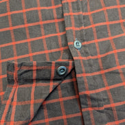 Chemise L.L.Bean XL Technique Polyester Elasterell Stretch Marron Rouge |282S