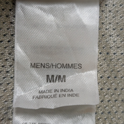 Chemise manches courtes The North Face bleue à rayures taille M #111msch