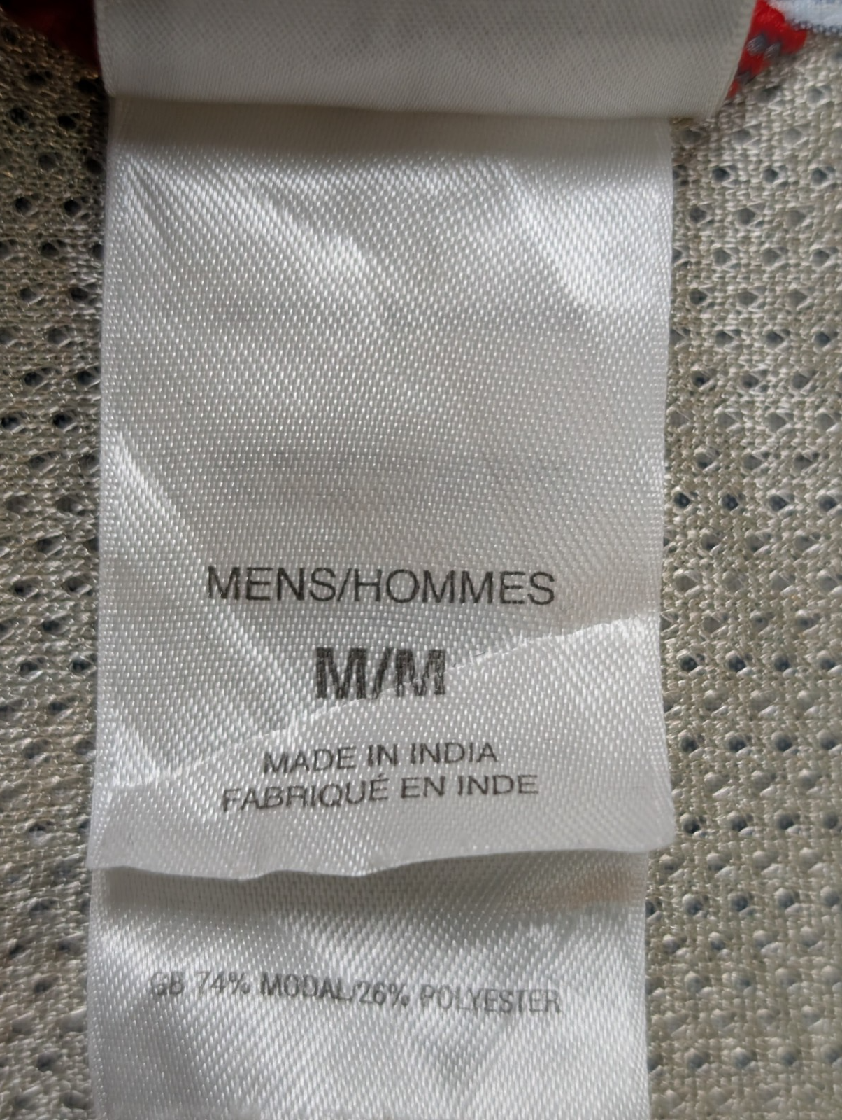 Chemise manches courtes The North Face bleue à rayures taille M #111msch