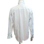 Chemise Levi's L Blanc Jean Coton 2 Poches Boutons Métal Homme