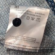 Chemise Olymp Luxor Bleu Foncé Motif Coton Manches Longues Taille XXL