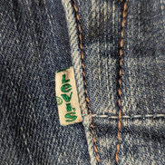 Jean Levi's Vintage Boot Cut 563 Femme Bleu Stretch T38 - Série Spéciale Eco