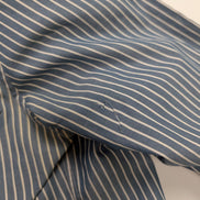 Chemise Dockers bleu à rayures taille L #168msch