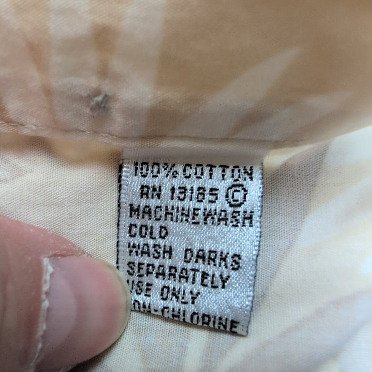 Chemise Hawaïenne Manches Courtes Pierre Cardin Coton Beige L
