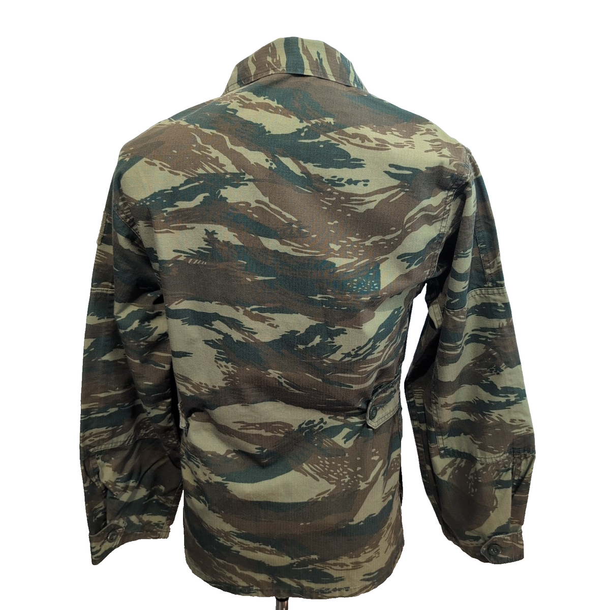 Veste militaire camouflage kaki marron Taille XS Army Combat Ripstop