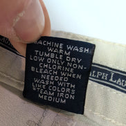 Pantalon chino Polo Ralph Lauren crème taille W36xL36 FR36 #39cr