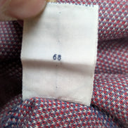 Polo Polo Ralph Lauren Épais M Carreaux Bleu Rouge Coudières