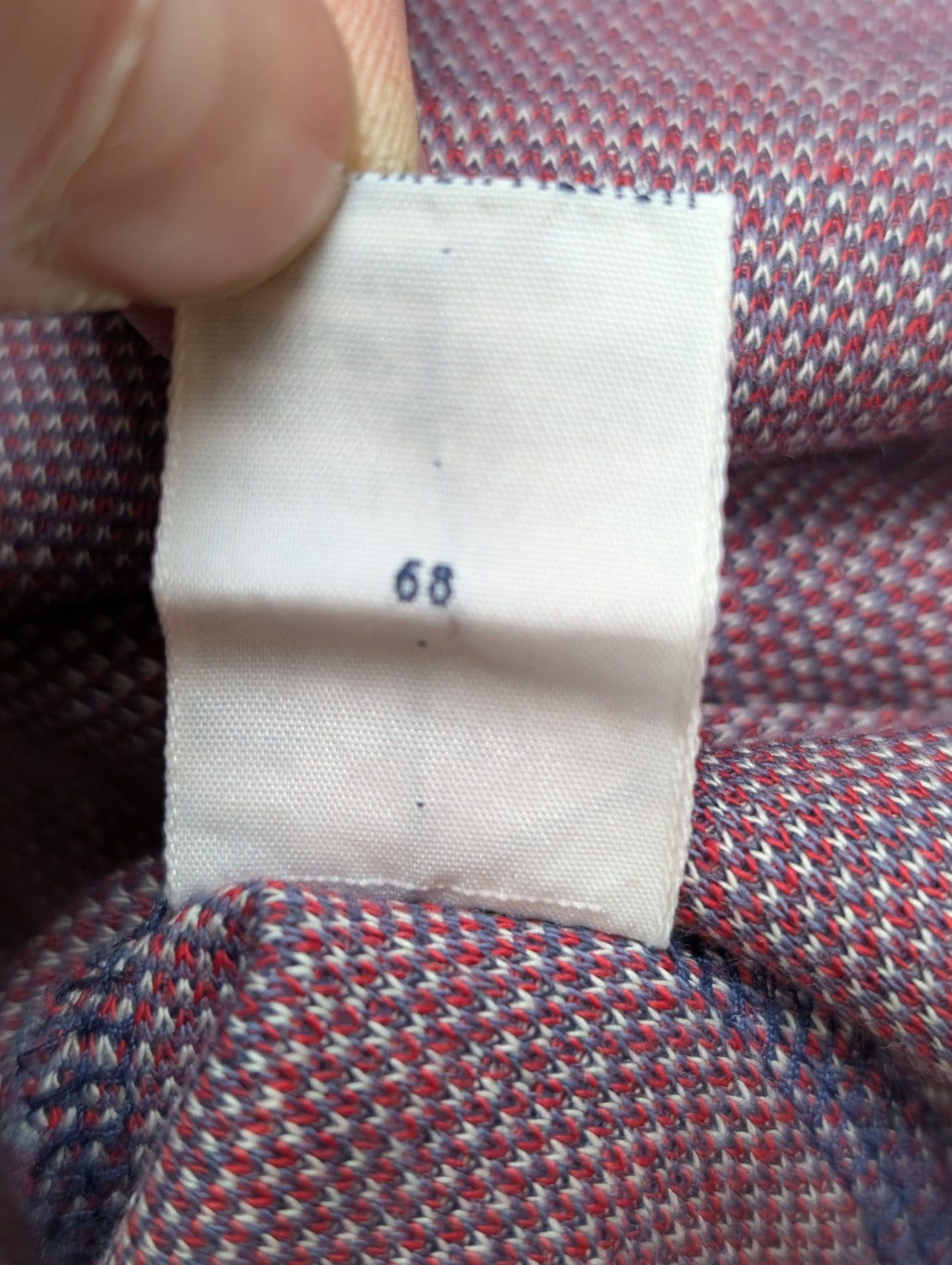 Polo Polo Ralph Lauren Épais M Carreaux Bleu Rouge Coudières