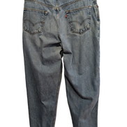 Jean LEVI'S 570 Baggy Vintage 🛹 Taille W36 (Taille 41cm) 🛹 Bleu Délavé Grunge