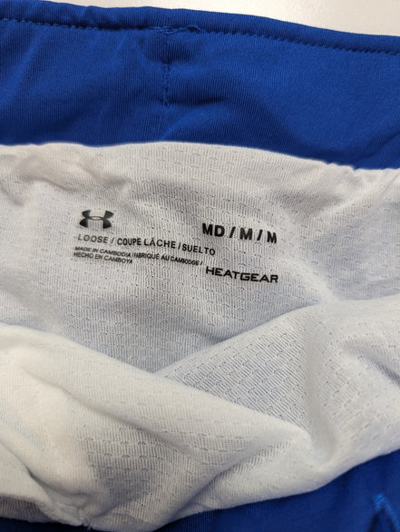 Short Under Armour HeatGear Bleu Électrique - Homme Taille M