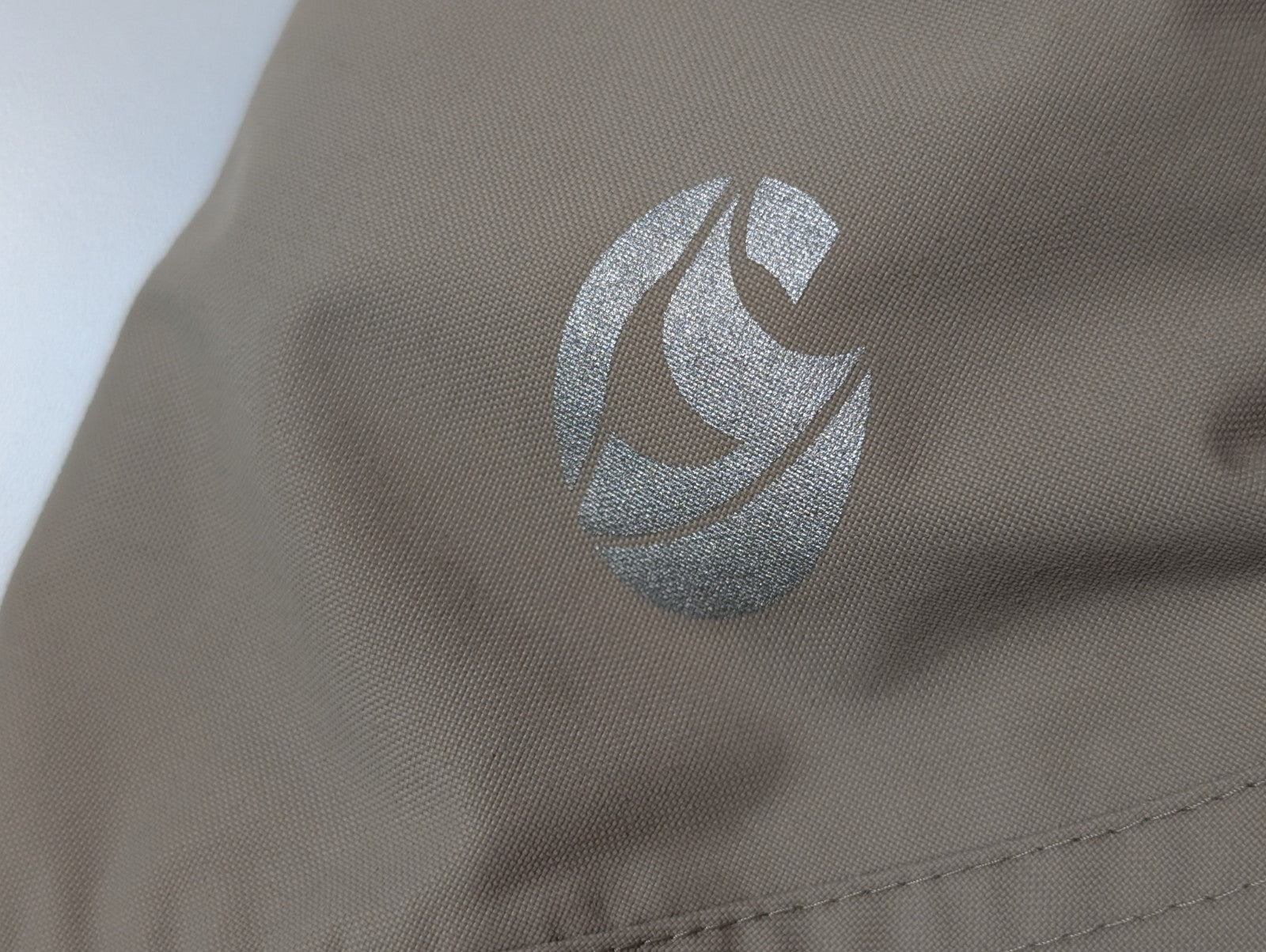 Blouson Pare-Pluie Étanche DECATHLON Beige Crème - Taille M - Capuche État Neuf