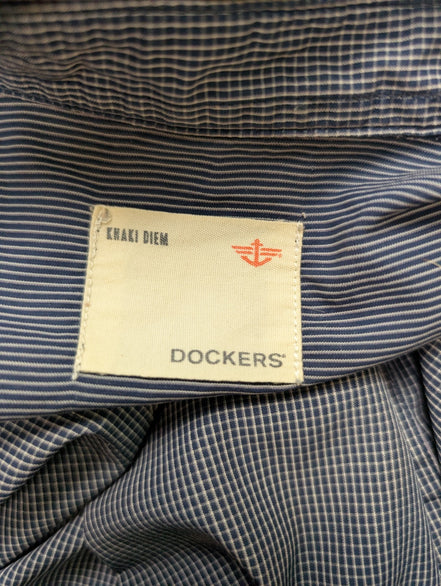 Chemise Dockers petits carreaux taille M #169msch