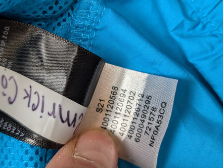 Coupe-vent The North Face WindWall Anorak Bleu Ciel Junior - Taille L 14/16