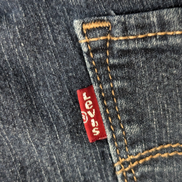 Jean Levi's Femme Bleu Denim Ultra Stretch W31 L30 Intemporel