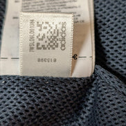 Veste Adidas Bleu Marine Taille M (Coupe Large) Sportswear Training Zippée