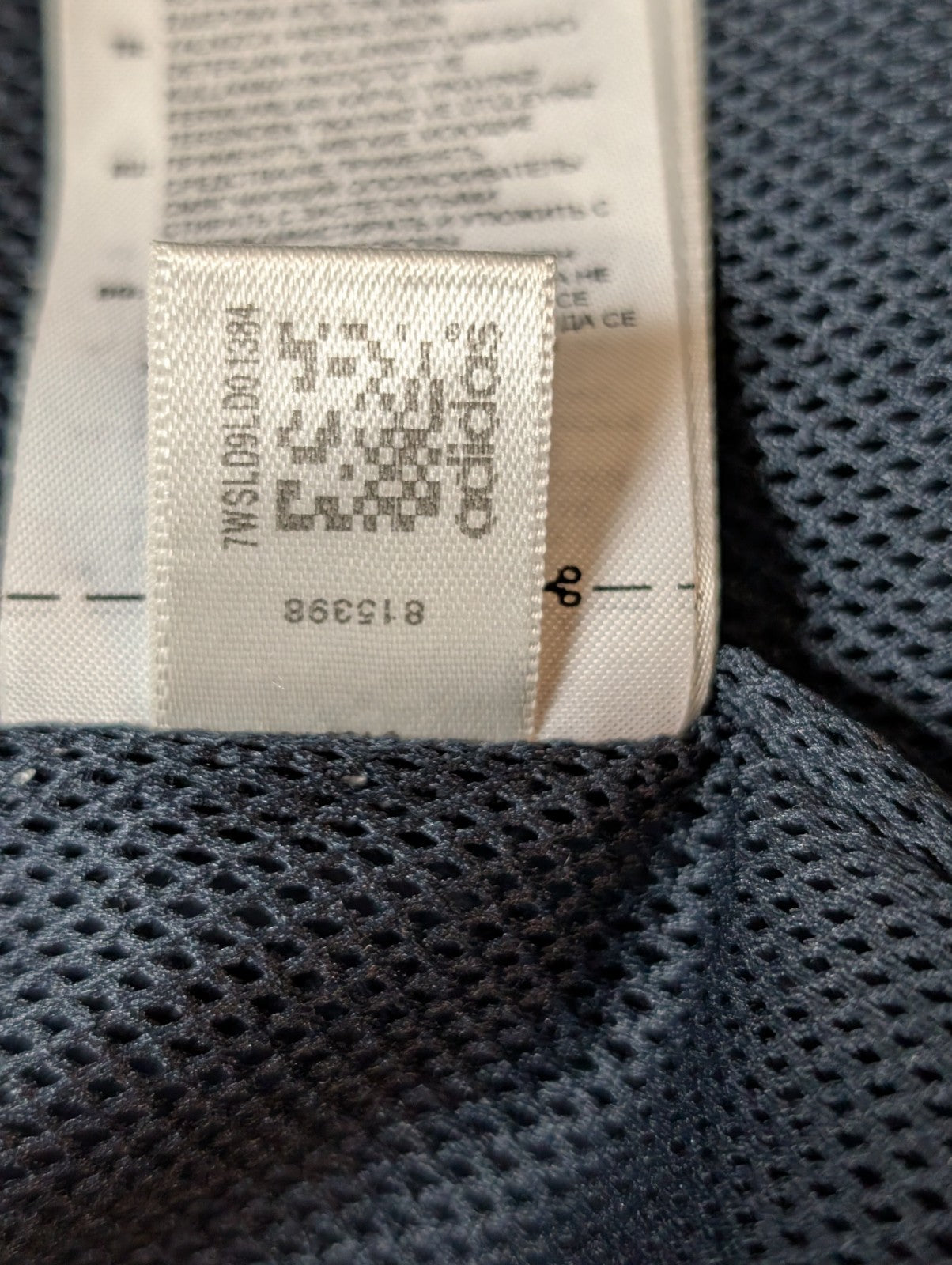 Veste Adidas Bleu Marine Taille M (Coupe Large) Sportswear Training Zippée