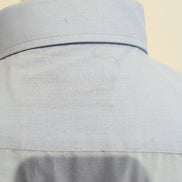 Chemise Giorgio Armani Manches Courtes Bleu Ciel - Taille L/XL (voir mesures)