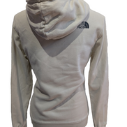 Sweat à capuche The North Face Blanc Cassé Grands Logos Taille S