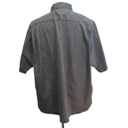 Chemise Wrangler Manches Courtes Grise 2 Poches - Taille 3XL