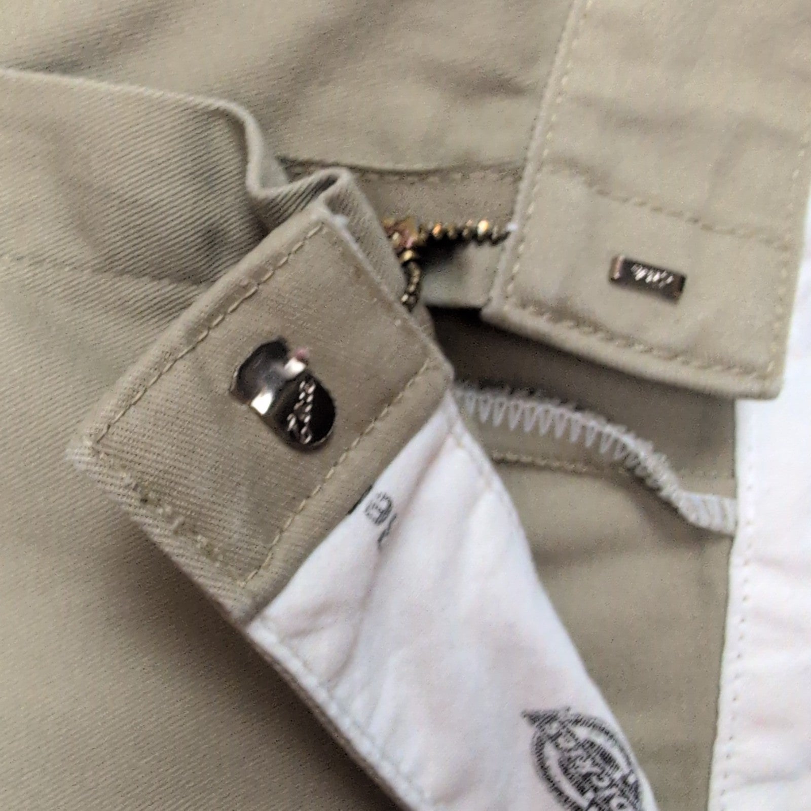 Short Dickies Workwear Beige Crème Homme W40 Relaxed Fit Coupe Droite Excellent
