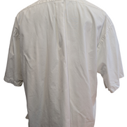Chemise Polo Ralph Lauren Shirt XL Blake Blanche Manches Courtes Button Down