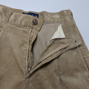 Pantalon Velours Polo Ralph Lauren Vintage Taille 4 W24 Excellent État