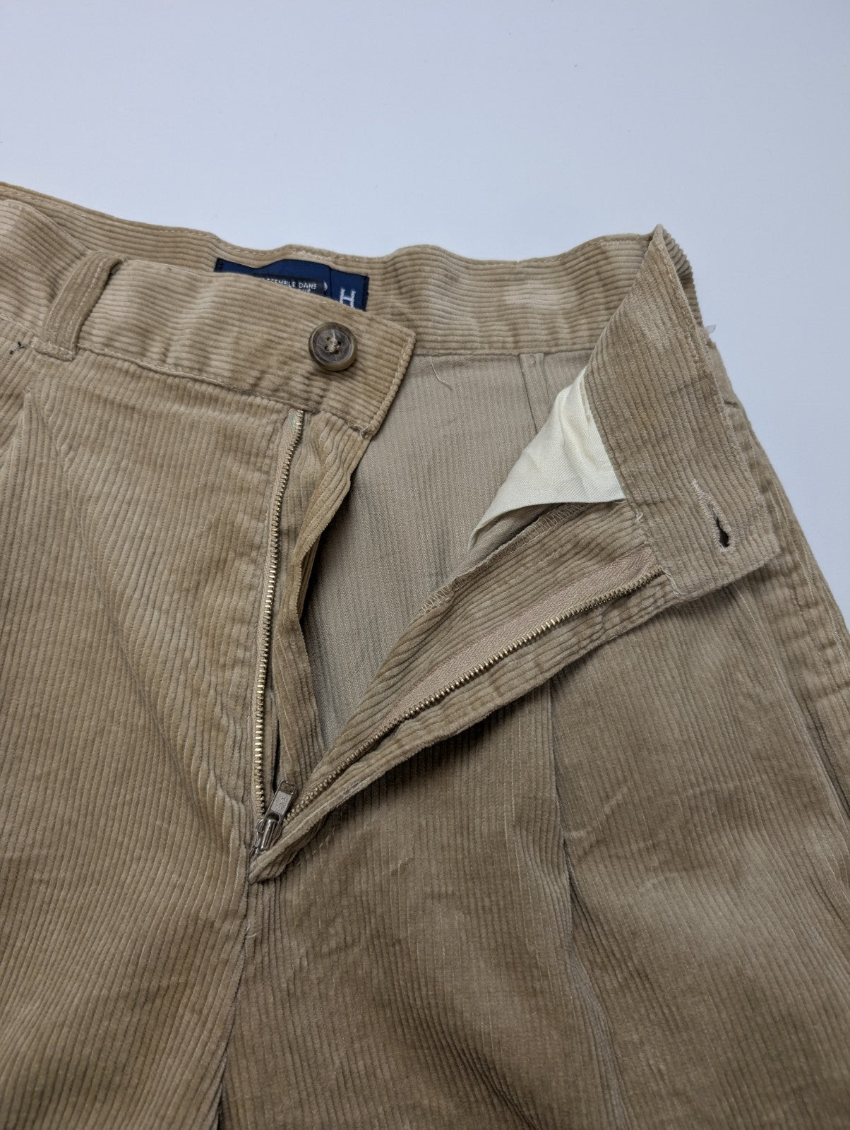 Pantalon Velours Polo Ralph Lauren Vintage Taille 4 W24 Excellent État