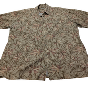 Chemise hawaïenne Hollis River bambou manches courtes taille XL #692 hawaienne